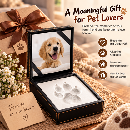 Pet Paw Print Memorial Kit
