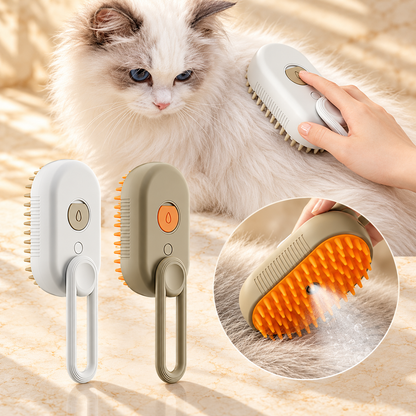 Pawfect Mist™ – 3 in 1 Grooming Brush