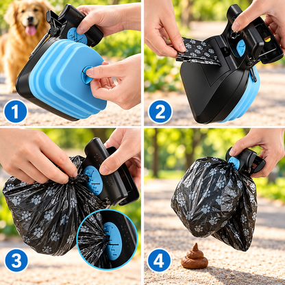 Dog Travel Folding Pooper Scooper