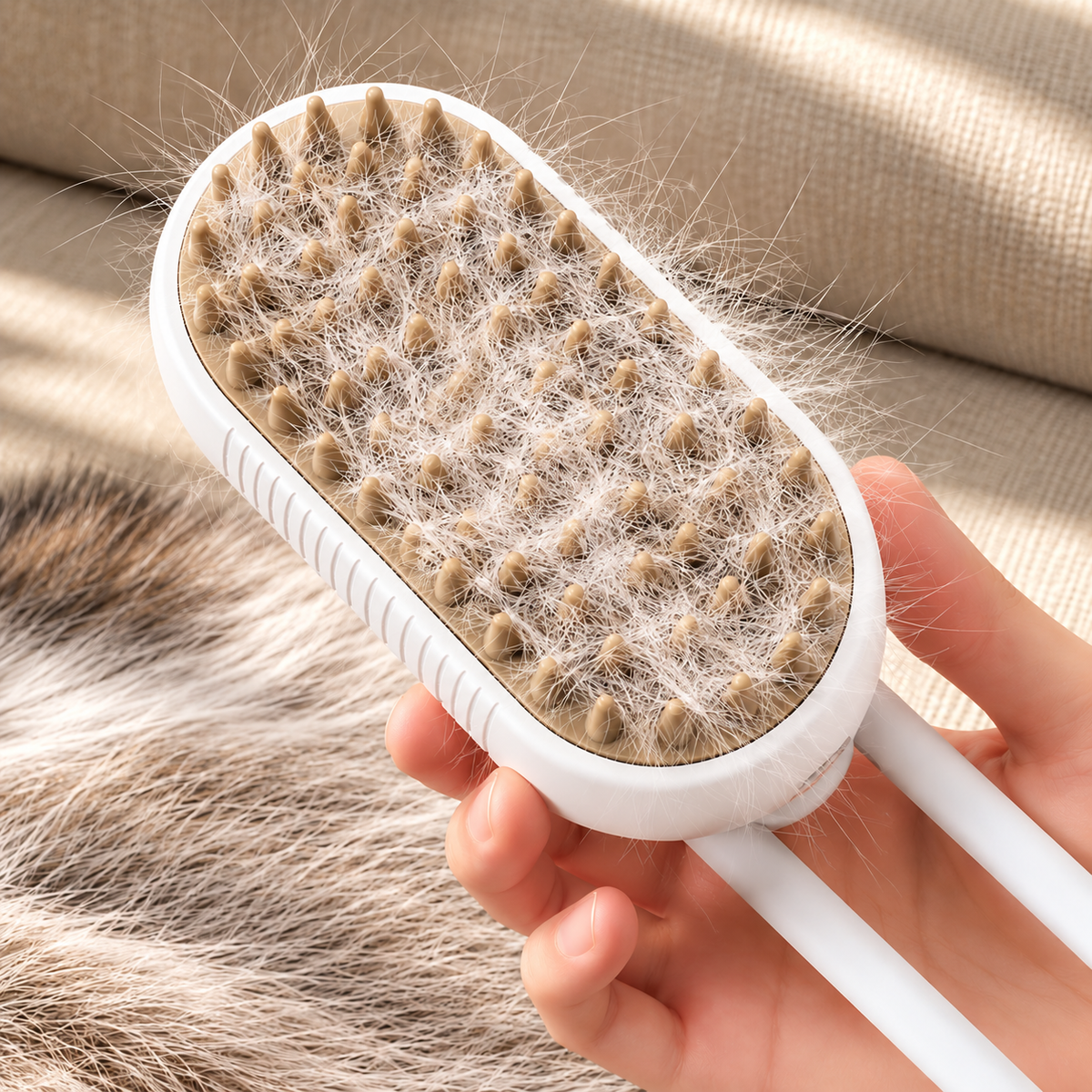 Pawfect Mist™ – 3 in 1 Grooming Brush