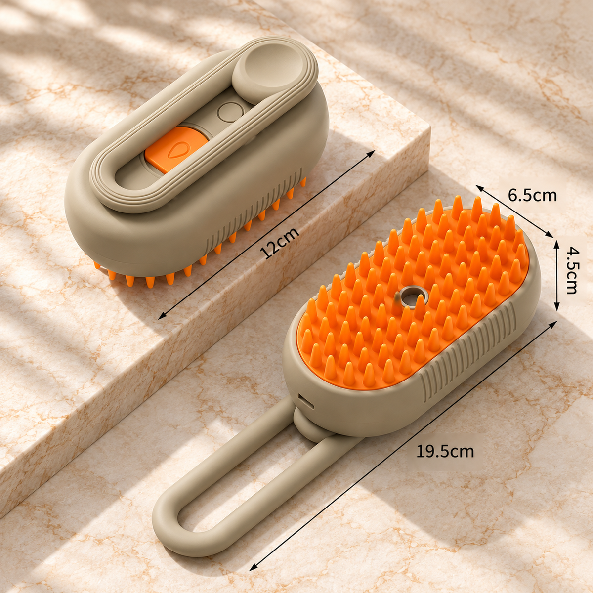 Pawfect Mist™ – 3 in 1 Grooming Brush