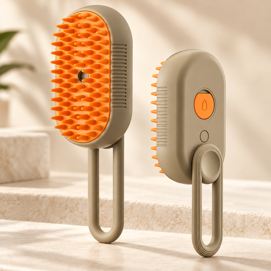 Pawfect Mist™ – 3 in 1 Grooming Brush