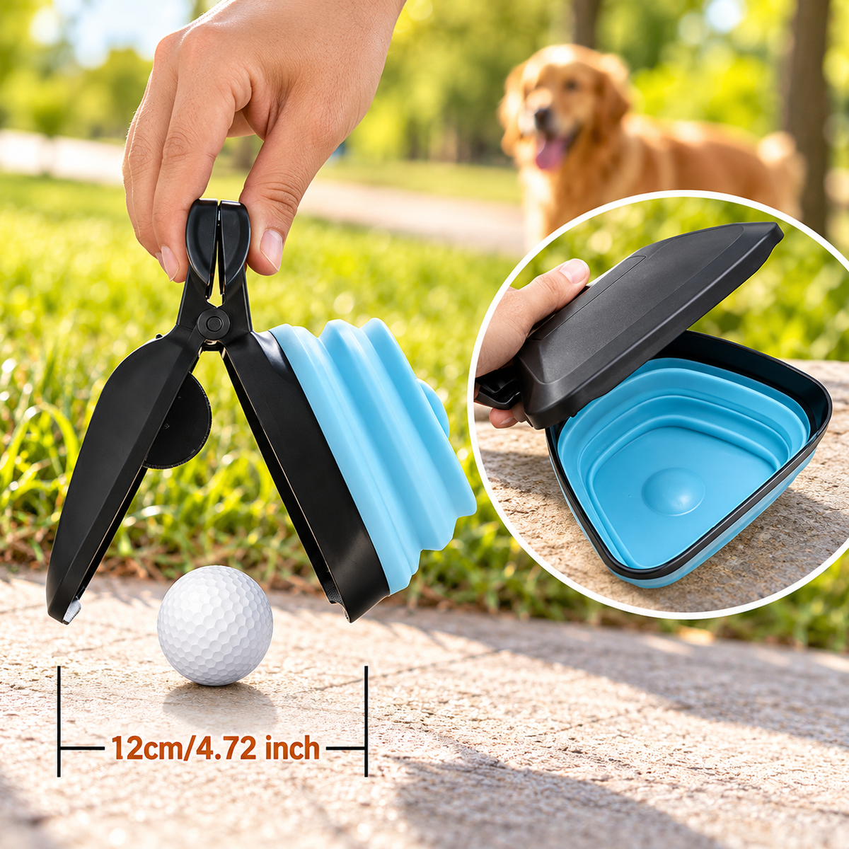 Dog Travel Folding Pooper Scooper