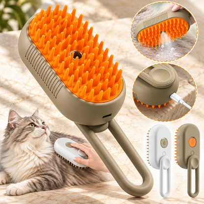 Pawfect Mist™ – 3 in 1 Grooming Brush